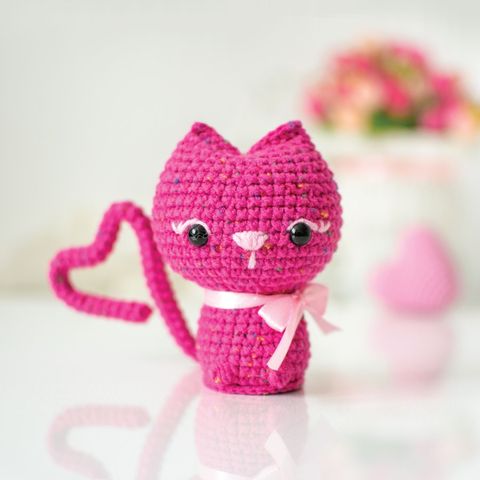 Amigurumi: gatinha